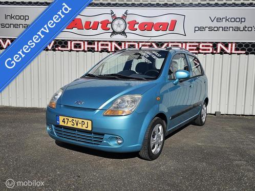 Chevrolet Matiz 1.0 Class I Airco I Elektr.-pakket I NAP!, Auto's, Chevrolet, Bedrijf, Te koop, Matiz, ABS, Airbags, Airconditioning