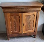 Mooi Biedermeier kastje, Ophalen, Gebruikt, Minder dan 150 cm, Met lade(s)