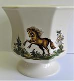 Handgeschilderde Bloempot Zenith  Made In Holland Gemerkt, Antiek en Kunst, Antiek | Porselein, Ophalen of Verzenden