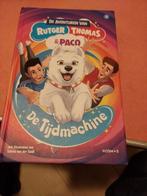 De avonturen van rutger Thomas en paco deel 2 de tijdmachine, Ophalen of Verzenden, Zo goed als nieuw