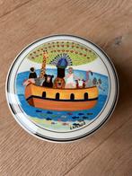 Villeroy & Boch Laplauz Ark van Noach Schaal, Porselein of Keramiek, Schaal, Rond, Ophalen of Verzenden