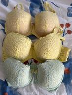 3x Hunkemoller voorgevormde beugel bh beha Maya 85C geel, Hunkemöller, Ophalen of Verzenden, Geel, BH