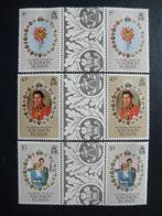 Postzegels Solomon Islands 1981 Charles + Diana cw € 5,20 pf, Postzegels en Munten, Postzegels | Oceanië, Ophalen of Verzenden