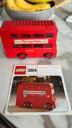 Lego Engelse bus met boekje, Ophalen of Verzenden, Gebruikt