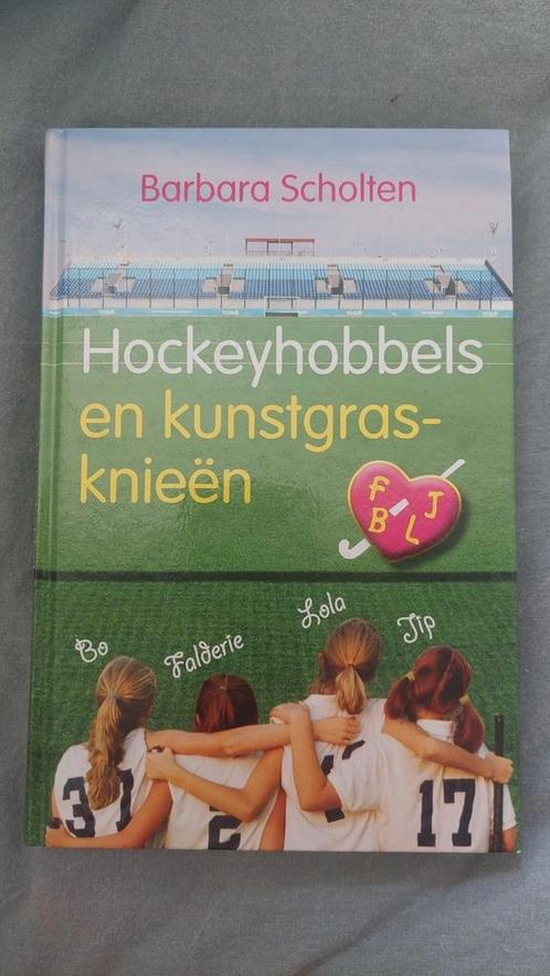 I  hockey - Barbara Scholten, Boeken, Dieren en Huisdieren, Zo goed als nieuw, Paarden of Pony's, Ophalen of Verzenden