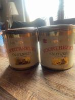 Twee verschillende blikken. Niemeyer. Voortrekker pijptabak, Ophalen of Verzenden, Zo goed als nieuw, Overige