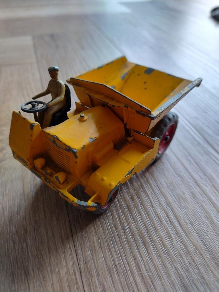 Dinky Toys 562 Muir-Hill Dumper Truck - Jaren 50, Ophalen of Verzenden, Gebruikt
