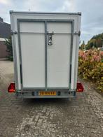 Gesloten aanhanger met laadklep  KOOPJE, Auto diversen, Aanhangers en Bagagewagens, Ophalen, Gebruikt