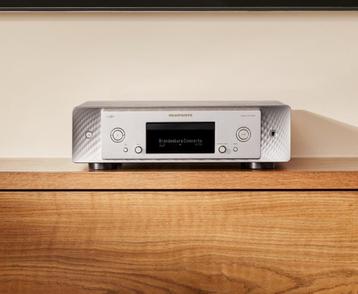  Marantz CD50n(zilver) – Premium CD-speler, DAC & Voorvers beschikbaar voor biedingen