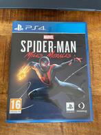 Spider-man miles morales ps4, Avontuur en Actie, 1 speler, Ophalen of Verzenden, Zo goed als nieuw