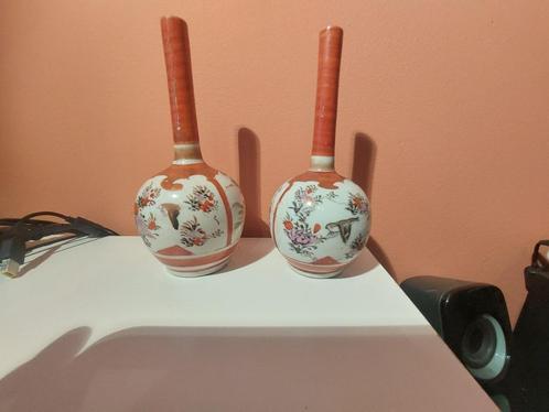 Lotje Japanse porseleinen kutani, Antiek en Kunst, Antiek | Porselein, Ophalen of Verzenden