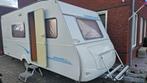 Caravelair 496 Antares de Luxe bj. 2004, Luifel, Dwars-stapelbed, 750 - 1000 kg, Particulier