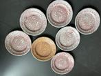 Dinerborden Mungo rood / roze Regout, Antiek en Kunst, Antiek | Servies los, Ophalen of Verzenden