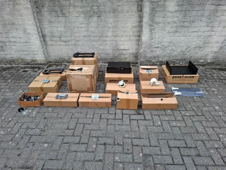 Grote partij flightcase materialen, Muziek en Instrumenten, Behuizingen en Koffers, Nieuw, Overige instrumenten, Flightcase, Ophalen