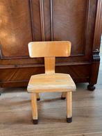 Vintage  kinderstoeltje, schoolstoeltje, Ophalen of Verzenden, Gebruikt, Stoel(en)