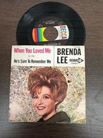 Brenda lee single, Ophalen of Verzenden, Zo goed als nieuw, Pop