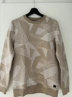 Shoeby Refill fleece sweater Jackson Small Zo goed als nieuw, Shoeby Refill, Verzenden, Beige, Zo goed als nieuw