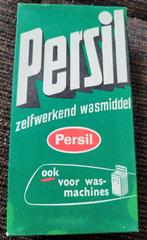Persil zelfwerkend wasmiddel ook voor wasmachines, Verzamelen, Merken en Reclamevoorwerpen, Ophalen of Verzenden, Zo goed als nieuw
