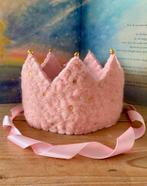 Waldorf vilten verjaardagskroon wol en vilt, Verzenden, Nieuw, Figuurtje(s), Wolvilt