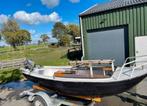 Sloep 5mtr+stalling trailer 1000€ tot december deal, Watersport en Boten, Ophalen, Gebruikt, Staal, Minder dan 10 pk