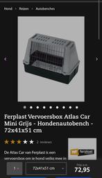 Autobench, Dieren en Toebehoren, Hondenbenches, Ophalen, Zo goed als nieuw