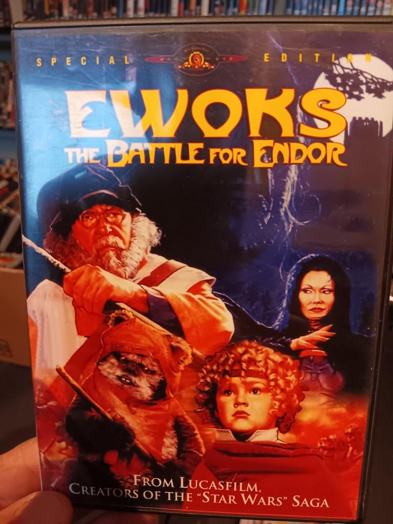 Ewoks the battle for endor dvd nieuw, Vanaf 16 jaar, Ophalen of Verzenden, Zo goed als nieuw