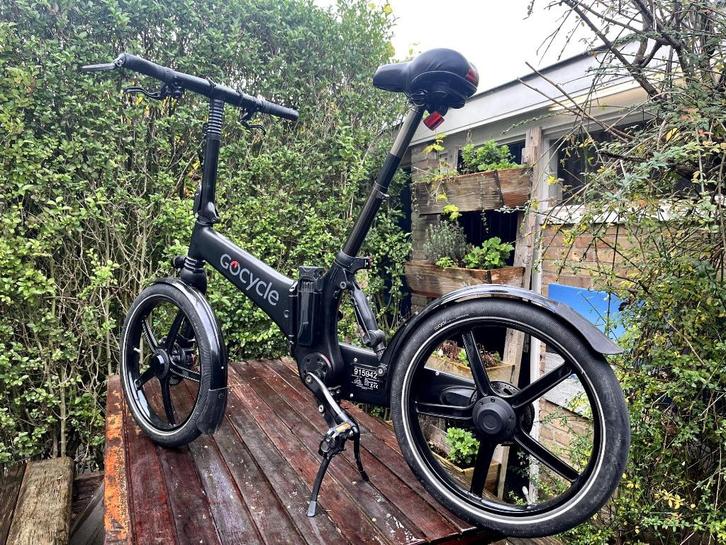 Gocycle GXi elektrische vouwfiets – met extra accu en slot, Fietsen en Brommers, Fietsen | Vouwfietsen, Gebruikt, Overige merken