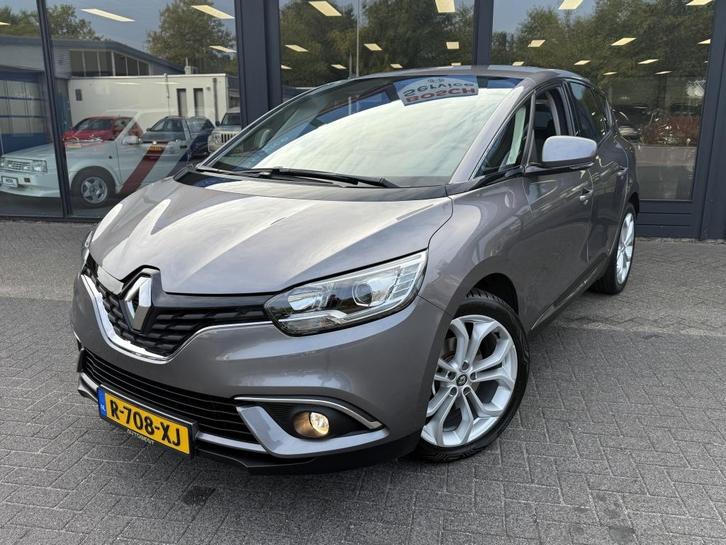 Renault Scénic 1.2 TCe Life 38.000KM Trekhaak Clima/cruiseco, Auto's, Renault, Bedrijf, Scénic, ABS, Airbags, Airconditioning