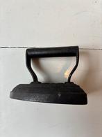 Antiek Strijkijzer 'Silvester Patent', Antiek en Kunst, Ophalen of Verzenden