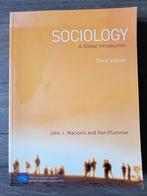 Boek HBO / WO : Sociology - A Global Introduction -, Boeken, Zo goed als nieuw, Beta, J. Macionis en K. Plummer, HBO
