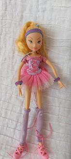 Winx stella ballerina barbie, Kinderen en Baby's, Speelgoed | Poppen, Ophalen of Verzenden, Zo goed als nieuw, Barbie