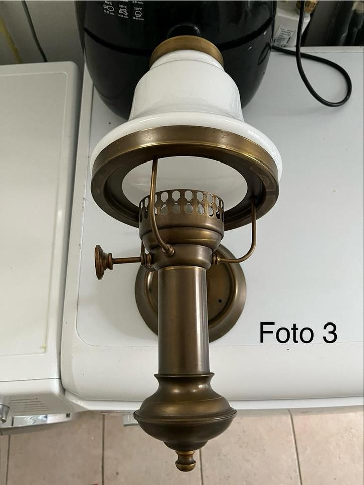 Diverse messing Wandlampen totaal los zie omschrijving, Huis en Inrichting, Lampen | Wandlampen, Zo goed als nieuw, Metaal, Ophalen of Verzenden