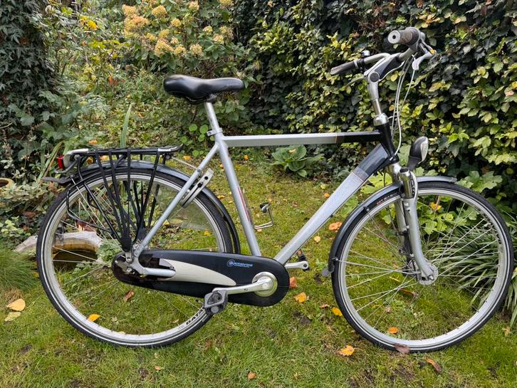 Batavus Locarno 59 cm 5 gears, Fietsen en Brommers, Fietsen | Heren | Herenfietsen, Gebruikt, Batavus, 57 tot 61 cm, Versnellingen