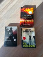 Thrillers: McDermid, Hoag, Osborn/Zufgerey, Ophalen of Verzenden, Gelezen, Nederland