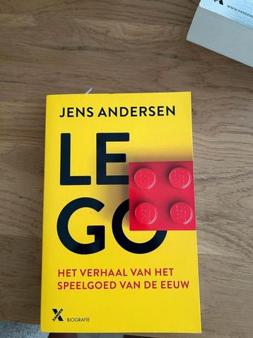 Jens Andersen - Lego beschikbaar voor biedingen
