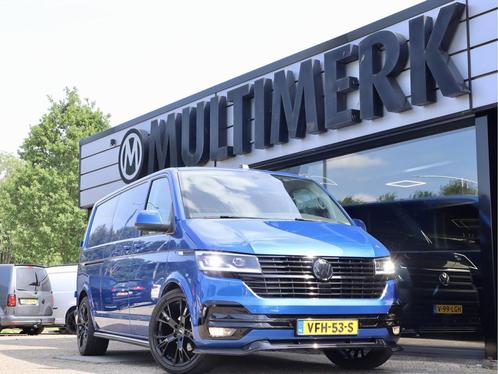 Volkswagen Transporter 2.0 TDI 150PK DSG LANG 2X SCHUIFDEUR, Auto's, Bestelauto's, Te koop, ABS, Airbags, Airconditioning, Android Auto