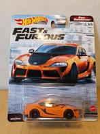 Hotwheels Toyota Supra GR, Ophalen of Verzenden, Nieuw