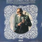 LP Benny Goodman pure gold, Cd's en Dvd's, Vinyl | Jazz en Blues, Jazz en Blues, Gebruikt, Ophalen of Verzenden