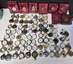 Partij van 93 zakhorloges nieuw, Sieraden, Tassen en Uiterlijk, Horloges | Antiek, Overige merken, Overige materialen, Zakhorloge