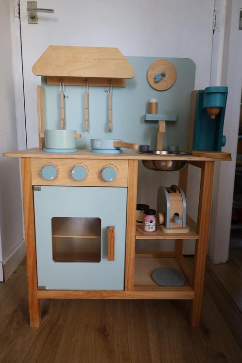 Little Dutch keukentje met accessoires, Kinderen en Baby's, Speelgoed | Speelkeukens, Gebruikt, Speelkeuken, Hout, Ophalen