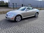 Lexus SC 430 4.3 V8 AUT 2001 Grijs, Automaat, Achterwielaandrijving, Cabriolet, 4 stoelen