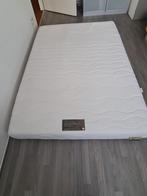 Compleet bed, 140x200, Huis en Inrichting, Slaapkamer | Matrassen en Bedbodems, Ophalen, Gebruikt, Tweepersoons, 140 cm