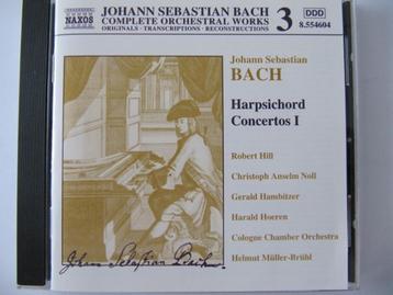 JS Bach - Harpsichord Concertos BWV 1052, 1053, 1055, 1056 beschikbaar voor biedingen