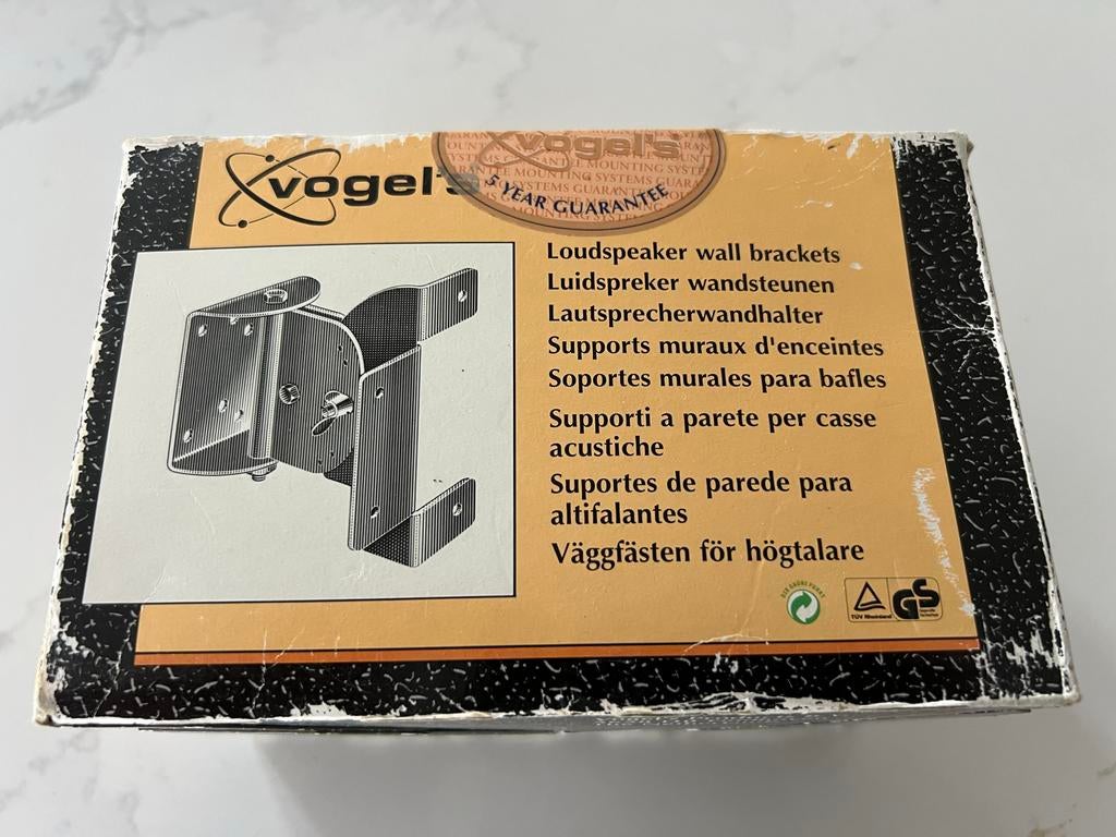 Vogel's BEK 100 Luidspreker Wandsteunen, Ophalen, Nieuw
