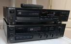 Sony set receiver str-av270 + cd speler cdp-270, Ophalen of Verzenden, Gebruikt, Cd-speler, Sony