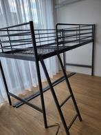 IKEA Svärta hoogslaper, Huis en Inrichting, Slaapkamer | Bedden, 90 cm, Eenpersoons, Hoogslaper, Metaal