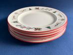Wedgwood Windsor Christmas dinerborden, Nieuw, Ophalen of Verzenden, Bord(en), Wedgwood
