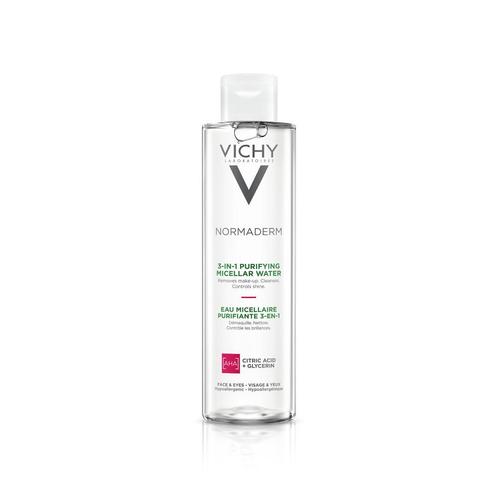 Vichy Normaderm Micellaire Reinigingslotion 200ml, Sieraden, Tassen en Uiterlijk, Uiterlijk | Gezichtsverzorging, Nieuw, Reiniging