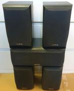 Infinity luidspreker set 5 delig, Audio, Tv en Foto, Luidsprekers, Overige merken, Gebruikt, Ophalen of Verzenden, 60 tot 120 watt
