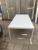 Grote zware kwaliteit kantine/kantoortafels, Ophalen, Kunststof, 200 cm of meer, 50 tot 100 cm